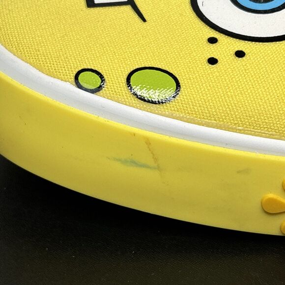 SpongeBob Squarepants & Patrick Slip On Canvas Sneaker Shoes Size 8.5 New - Picture 6 of 9